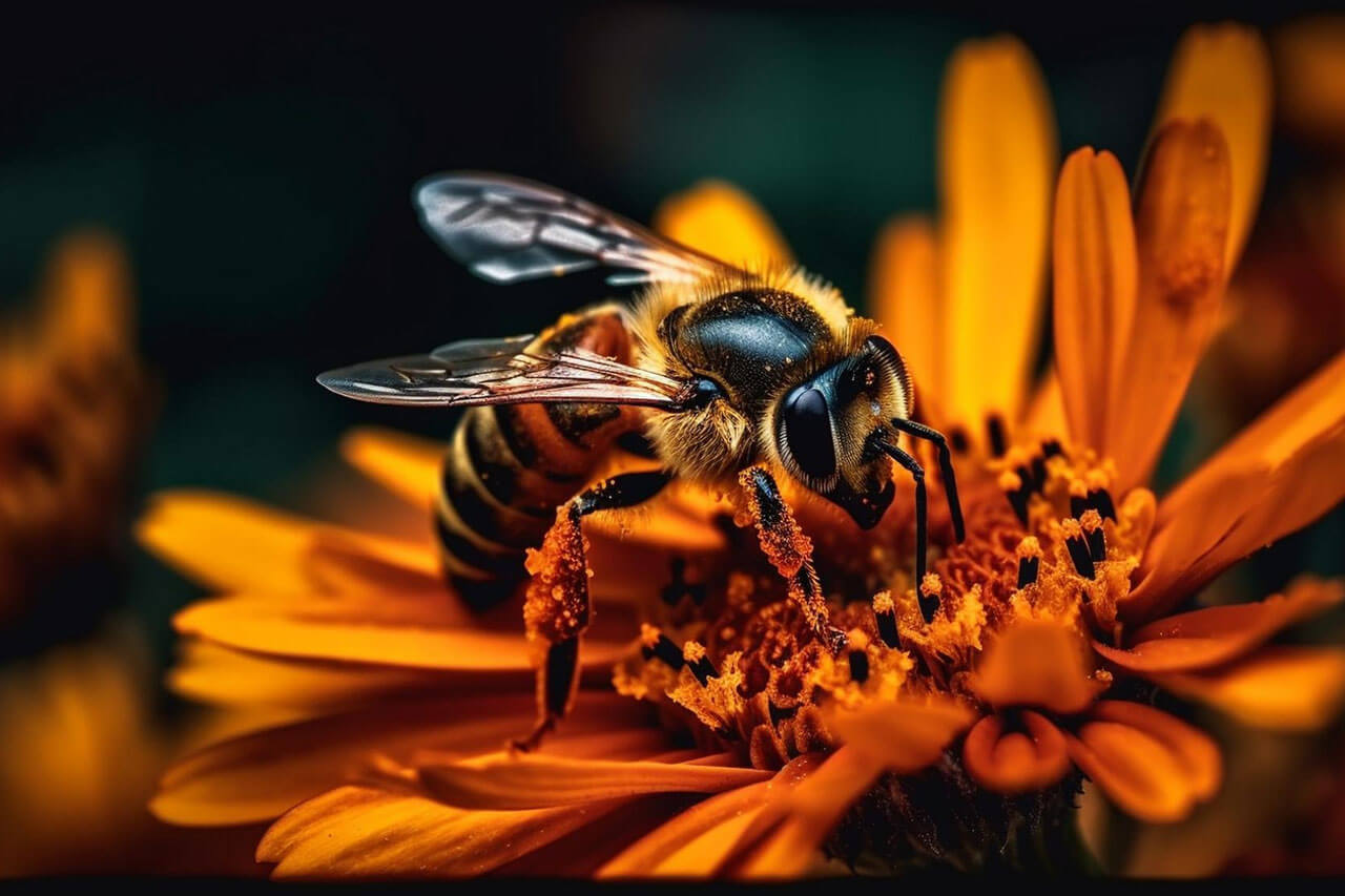 honey-bee